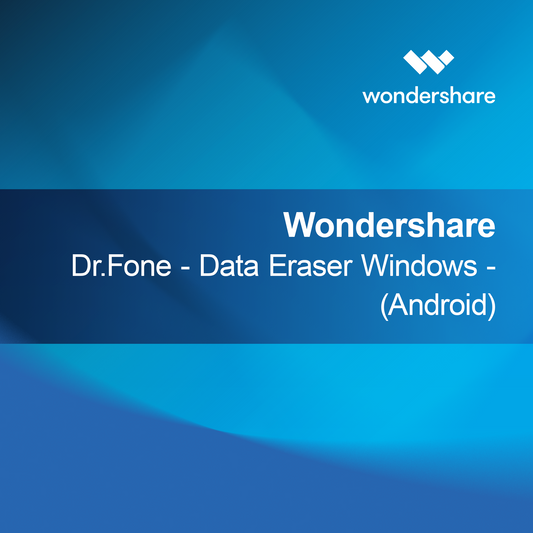 Wondershare Dr.Fone - Data Eraser Windows - (Android)