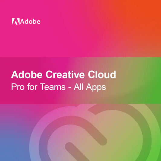 Adobe Creative Cloud Всички приложения - Pro за екипи