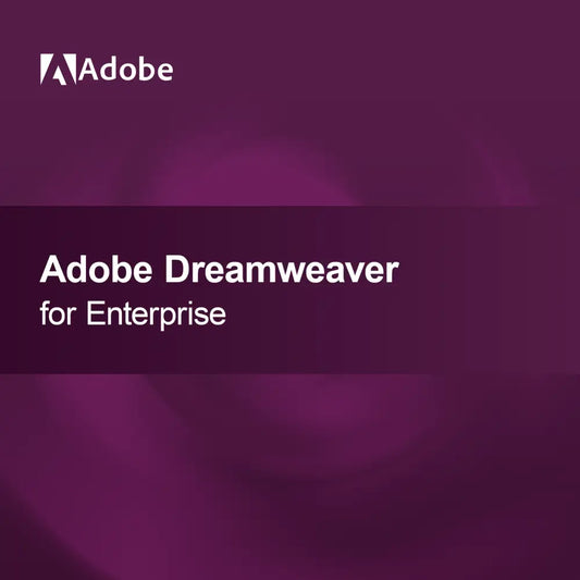 Adobe Dreamweaver за предприятия
