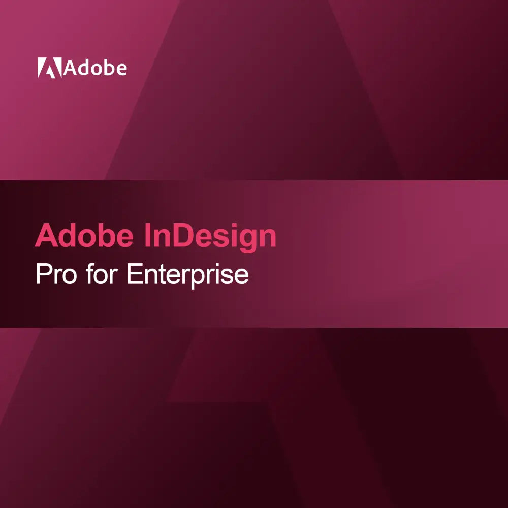 Adobe InDesign - Професионален за предприятия