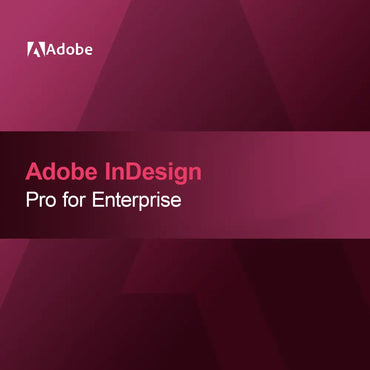 Adobe InDesign - Професионален за предприятия