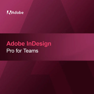 Adobe InDesign - Pro за екипи