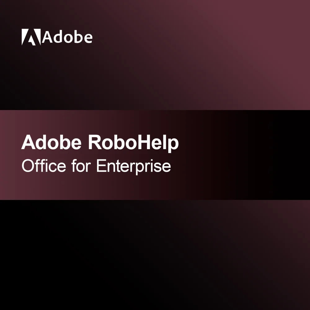Adobe RoboHelp Office за предприятия