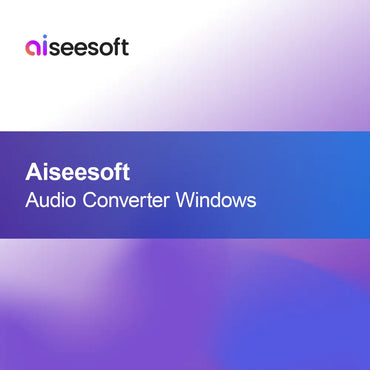 Aiseesoft Аудио Конвертор