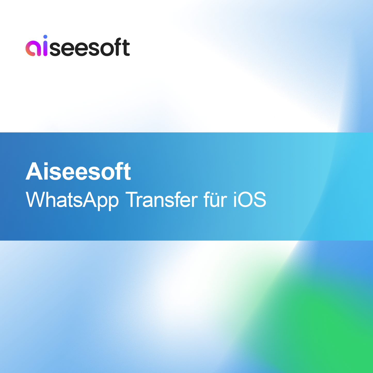 Aiseesoft WhatsApp трансфер за iOS