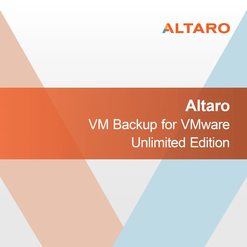 Altaro VM Backup за VMware Unlimited Edition