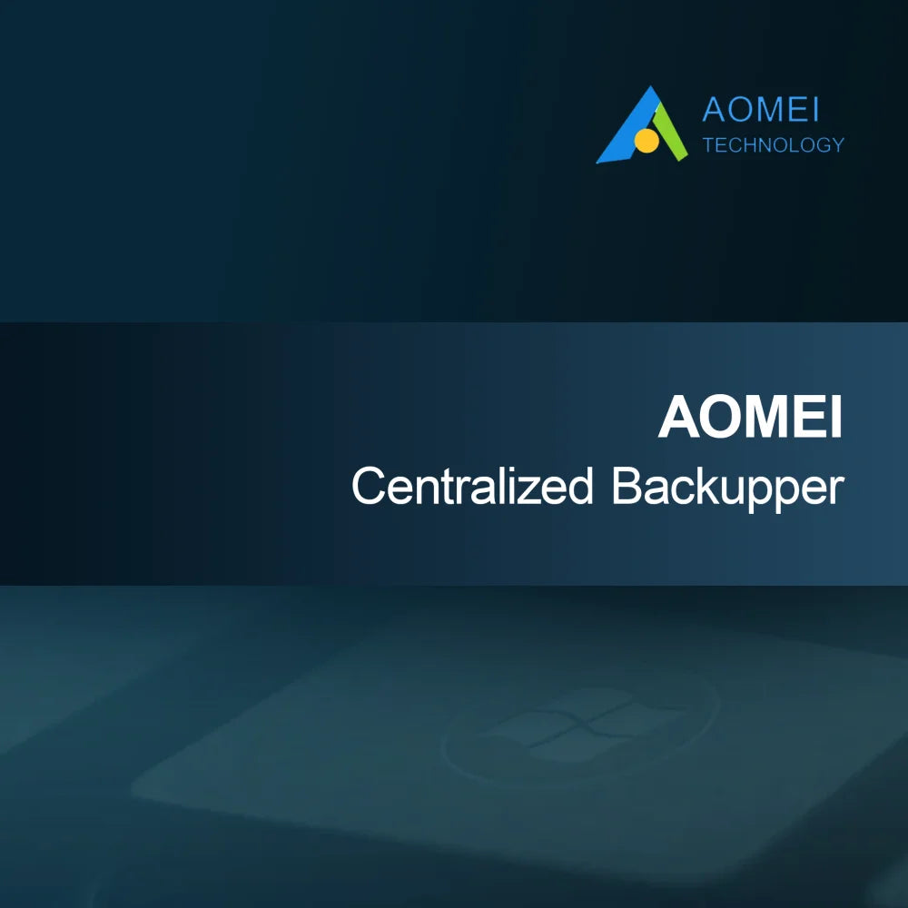 AOMEI Централизирано архивиране