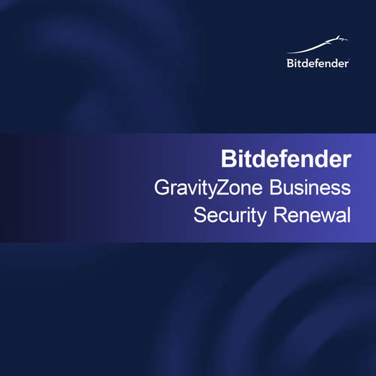 Bitdefender GravityZone Business Security Renewal