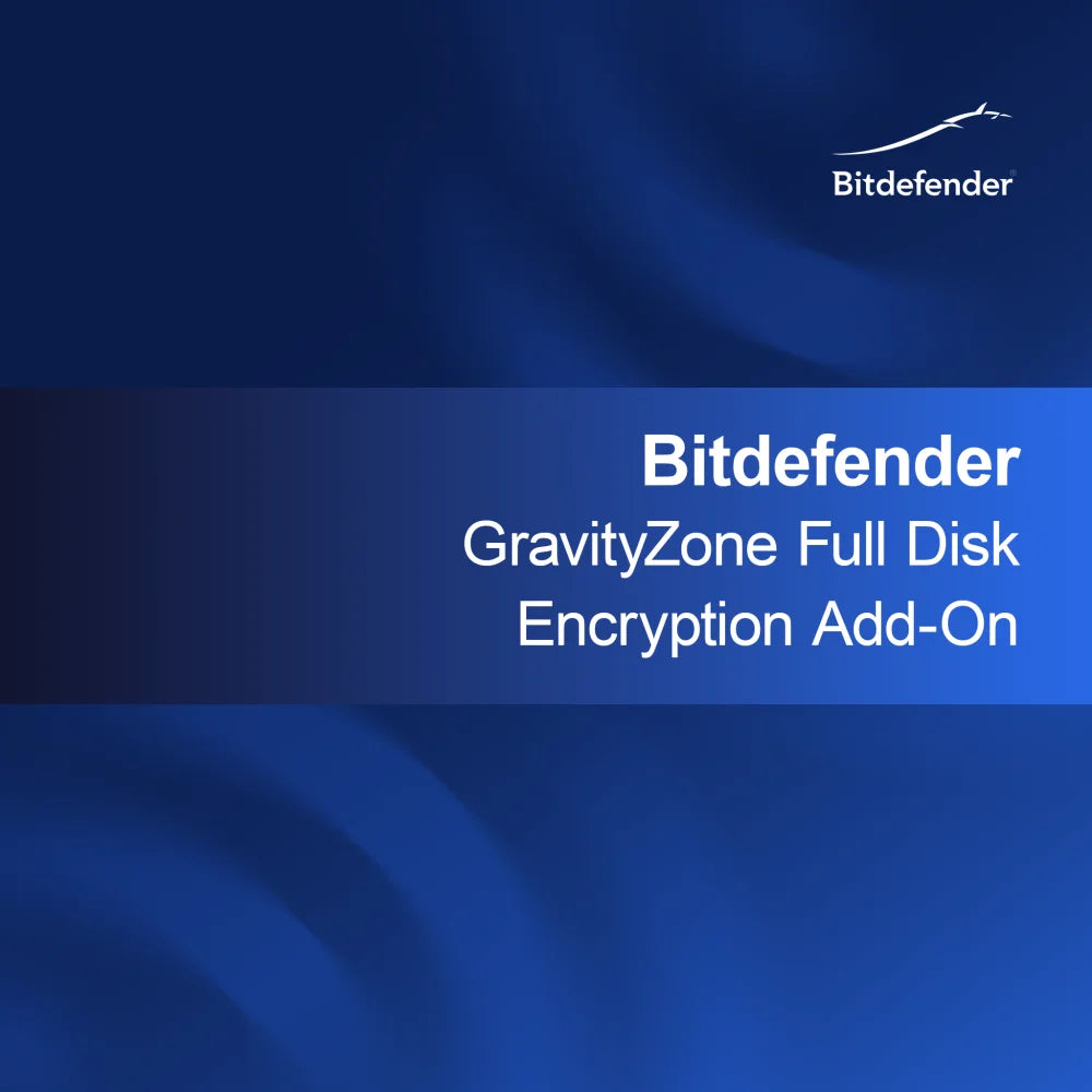 Bitdefender GravityZone Добавка за пълно криптиране на диска
