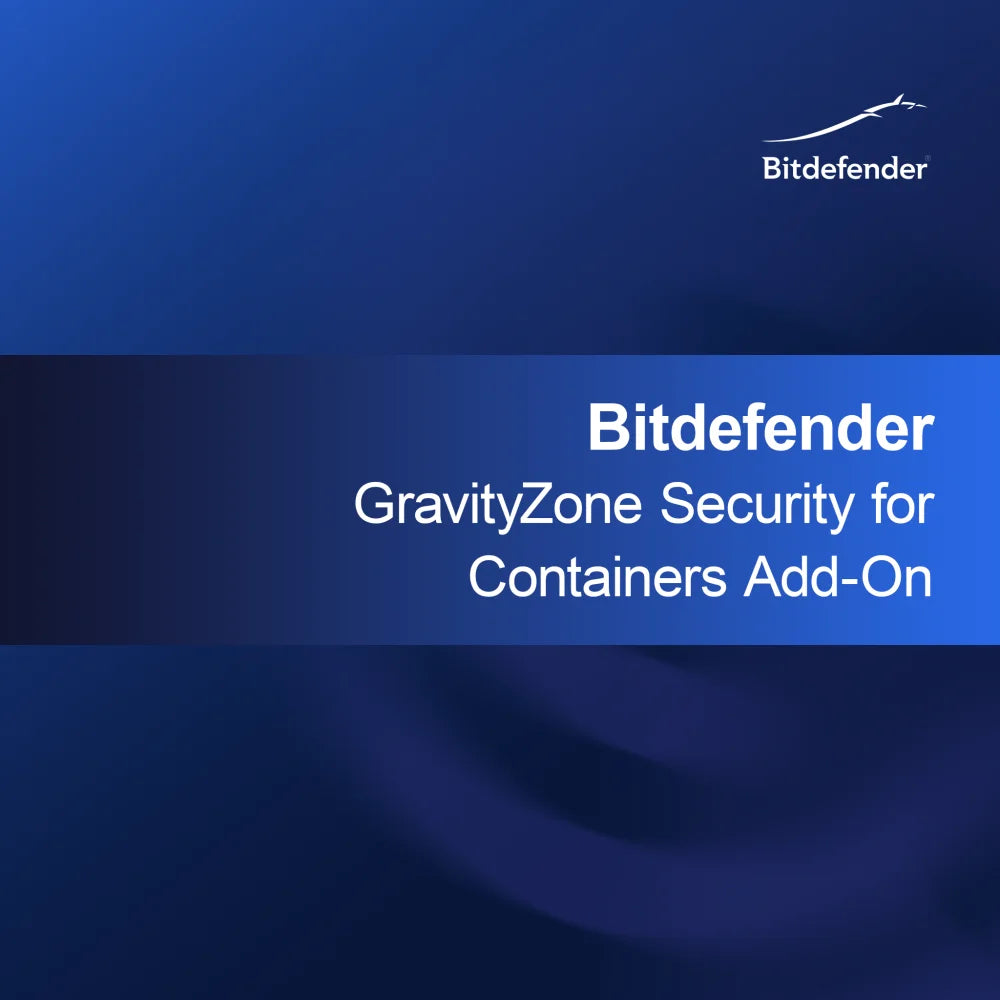 Bitdefender GravityZone Security за контейнери добавка