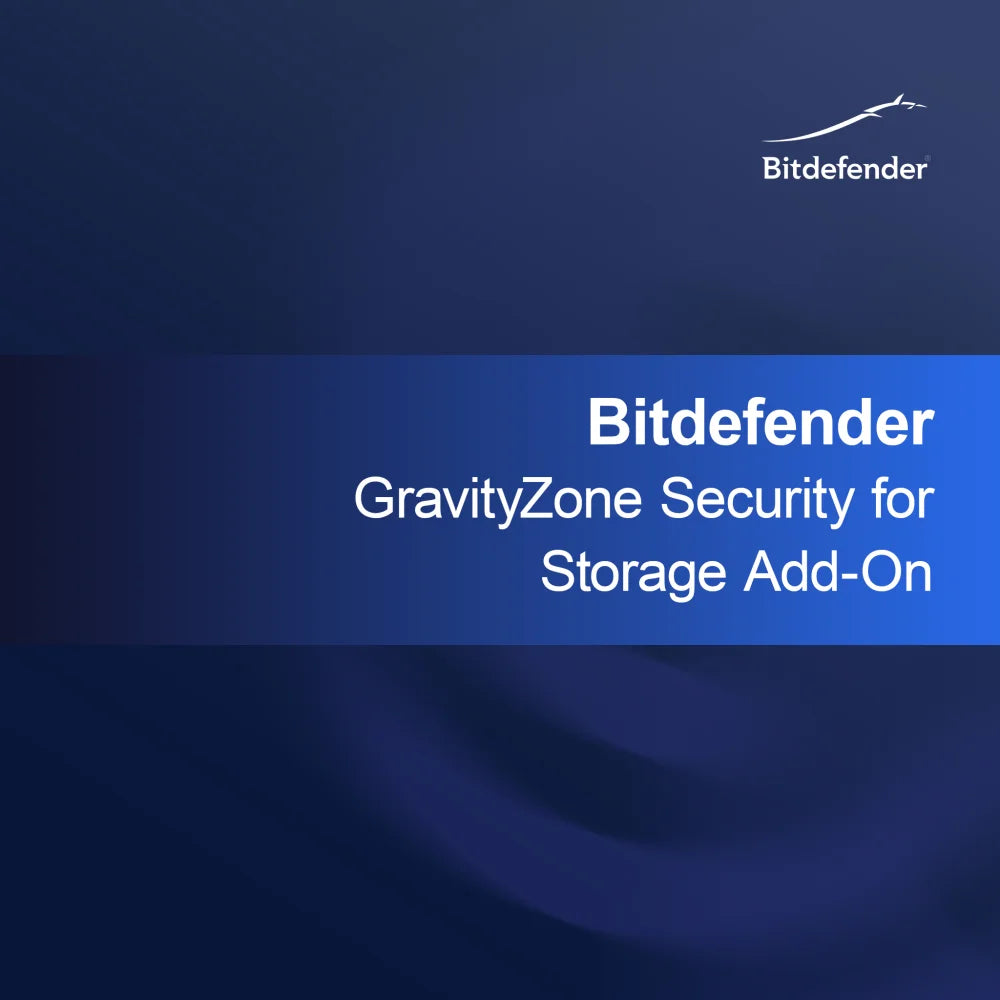 Bitdefender GravityZone Security за съхранение - добавка