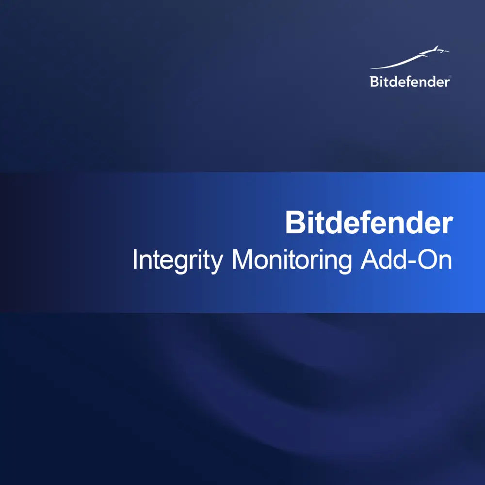 Bitdefender Integrity Monitoring Add-On