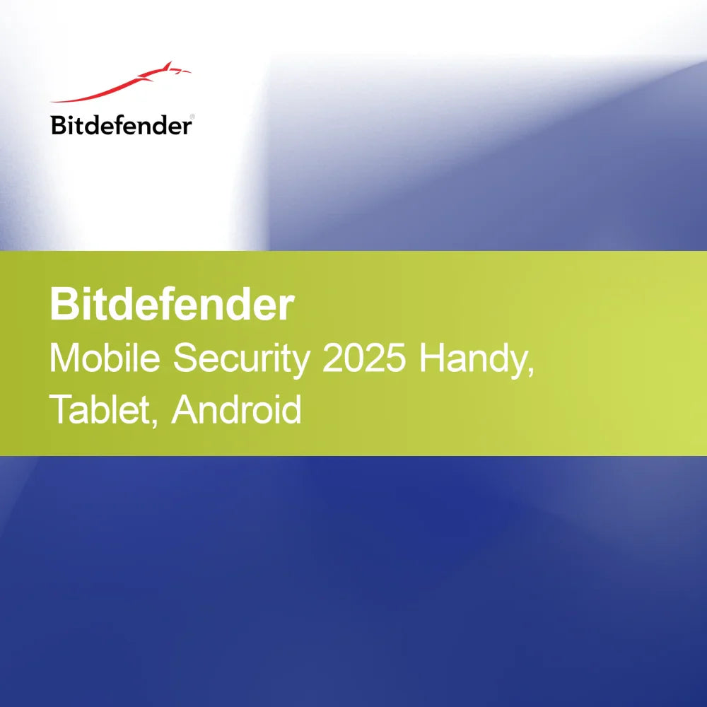 Bitdefender Mobile Security 2025 Ръчен, Таблет, Android