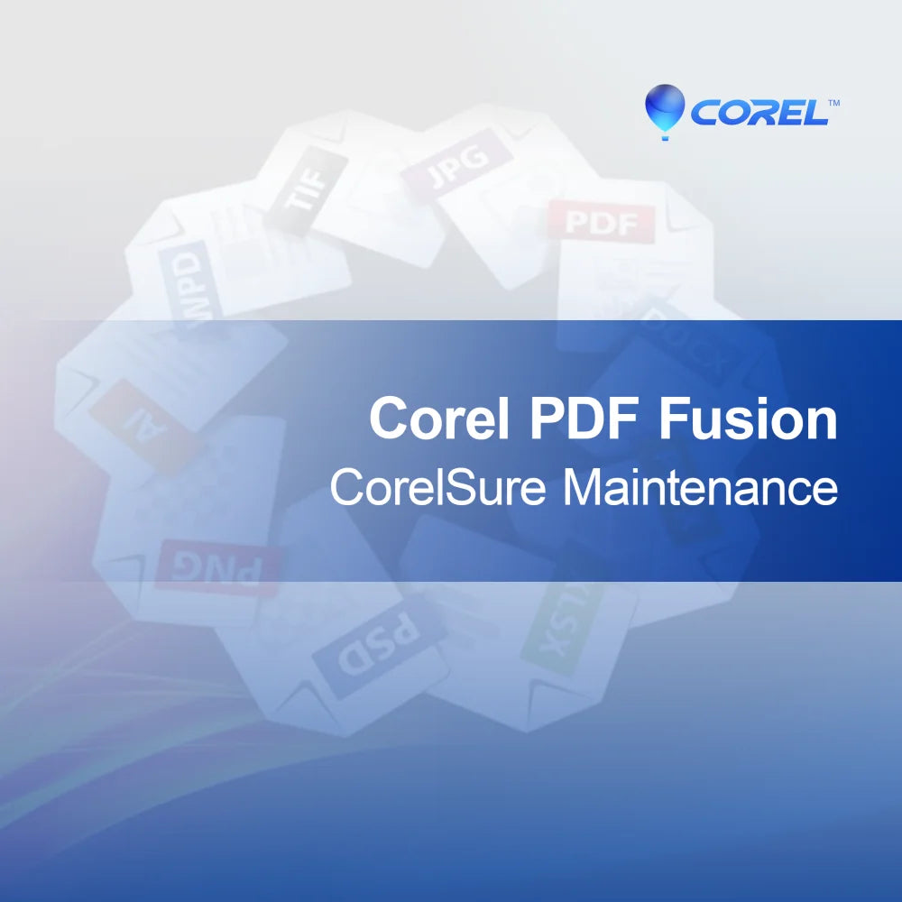 Corel PDF Fusion CorelSure поддръжка