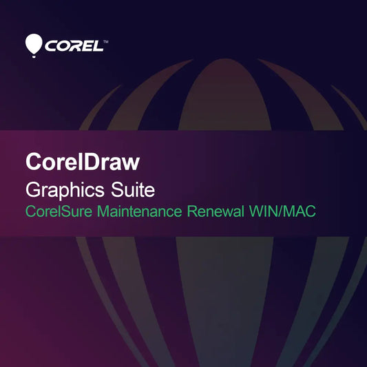 CorelDRAW Graphics Suite Business CorelSure подновяване на поддръжка WIN/MAC