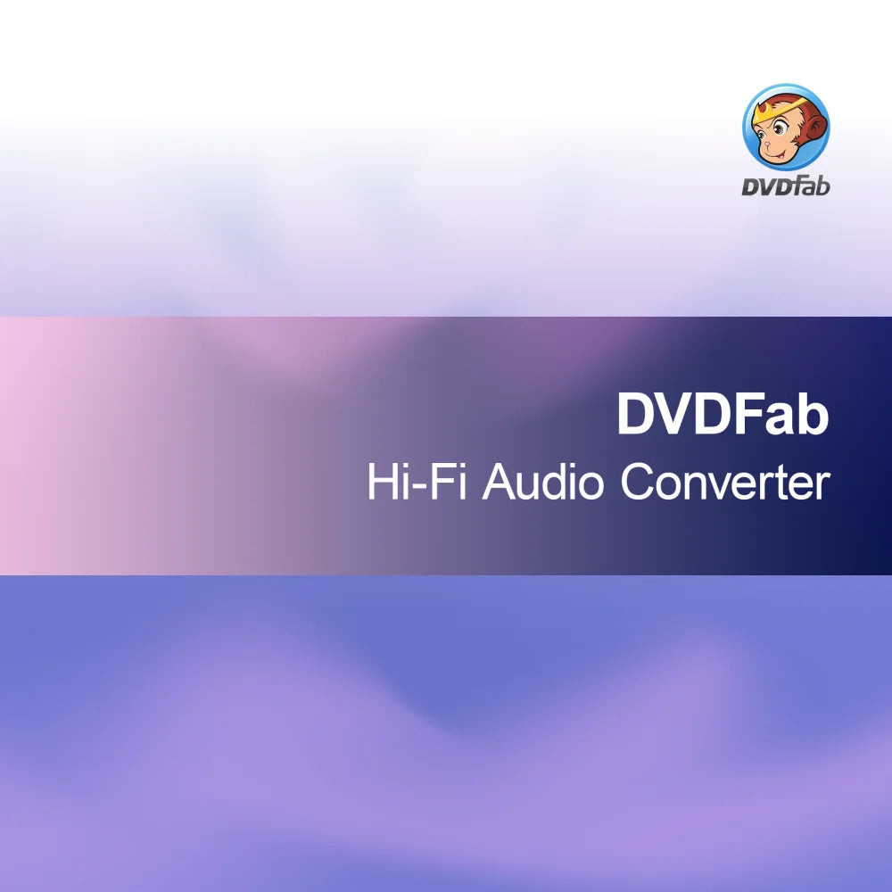 DVDFab Hi-Fi аудио конвертор