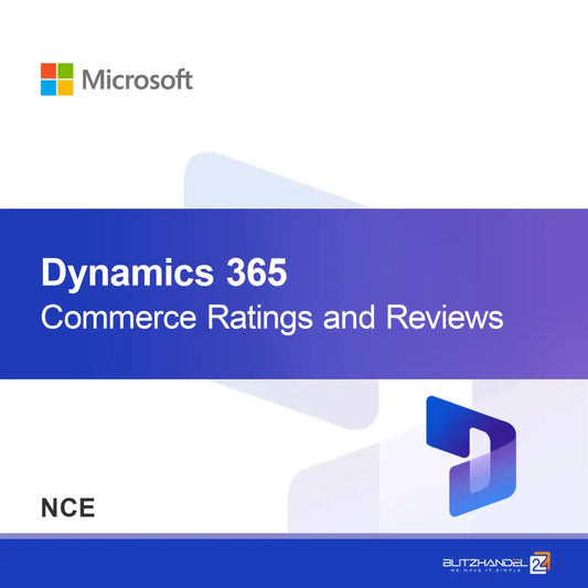 Оценки и отзиви за Dynamics 365 Commerce (NCE)
