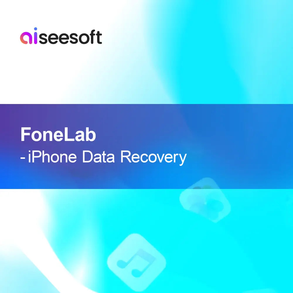 FoneLab - Възстановяване на данни за iPhone