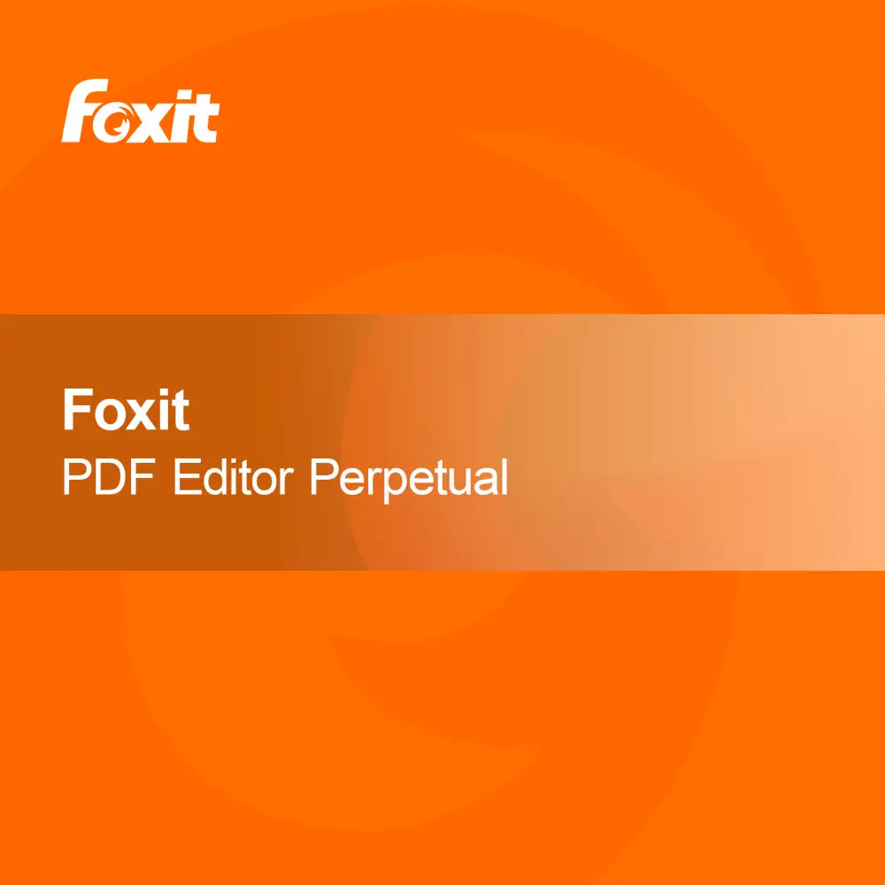 Foxit PDF Editor Вечен