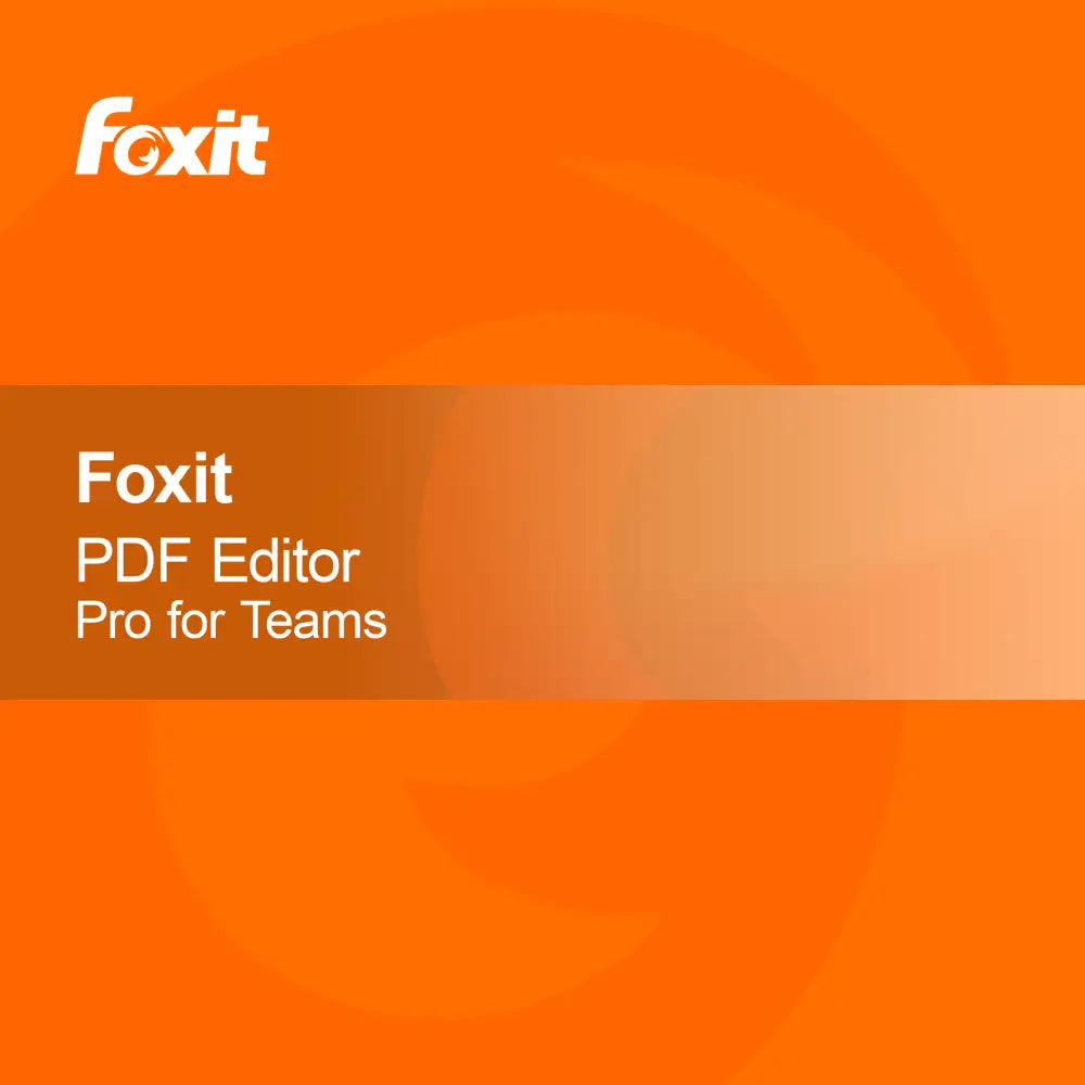 Foxit PDF Editor Pro за екипи
