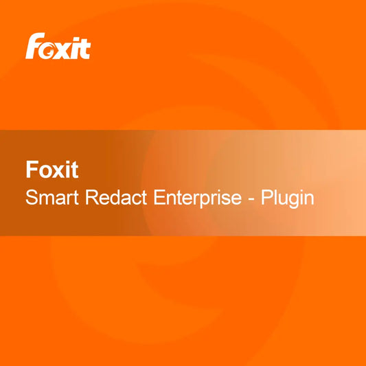 Foxit Smart Redact Enterprise - плъгин