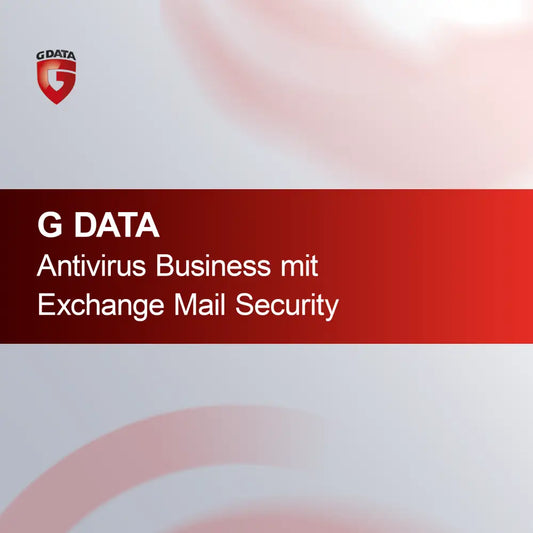 G DATA Antivirus Business с Exchange Mail Security