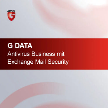 G DATA Antivirus Business с Exchange Mail Security