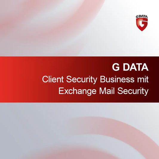 G DATA Client Security Business с Exchange Mail Security