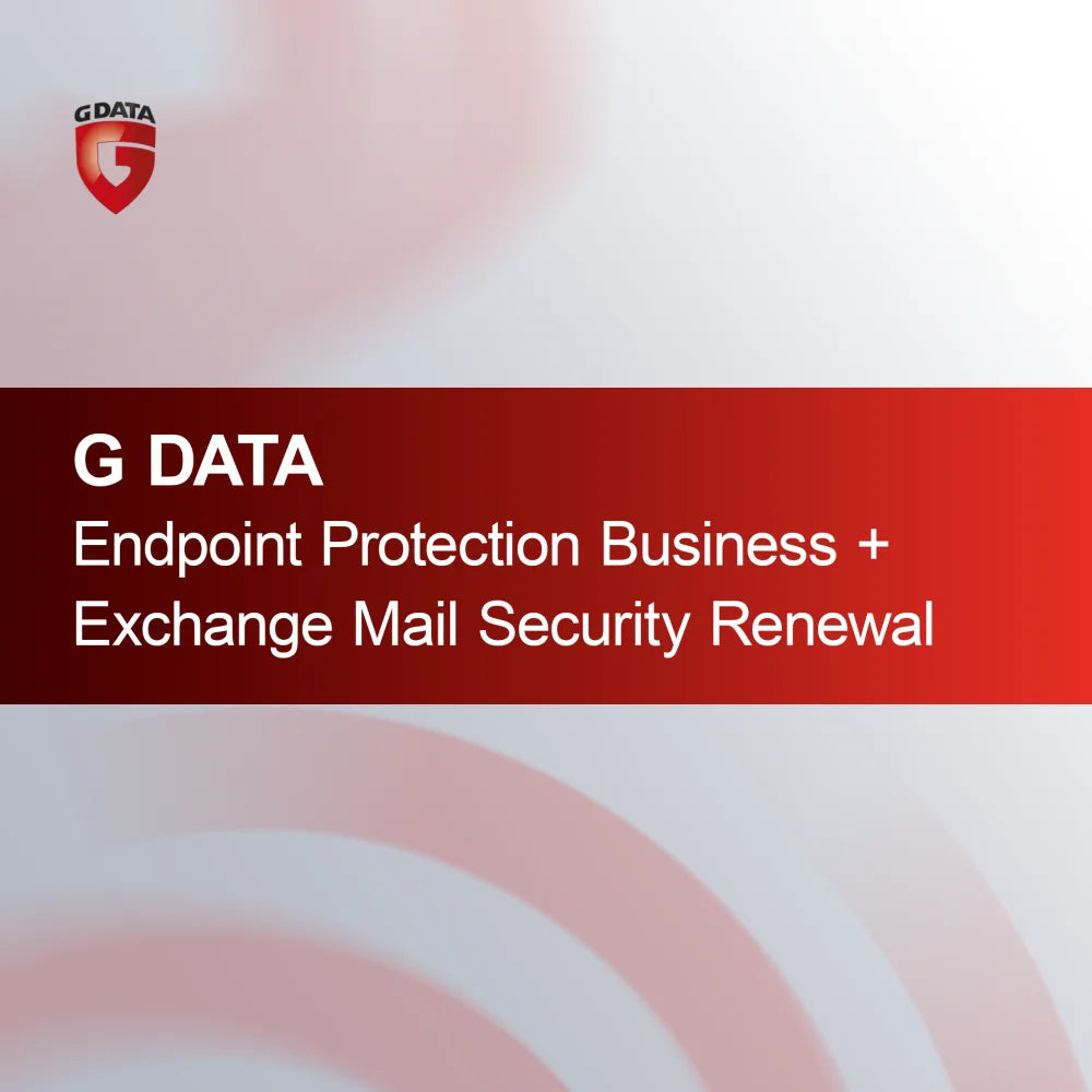 Подновяване на G DATA Endpoint Protection Business + Exchange Mail Security