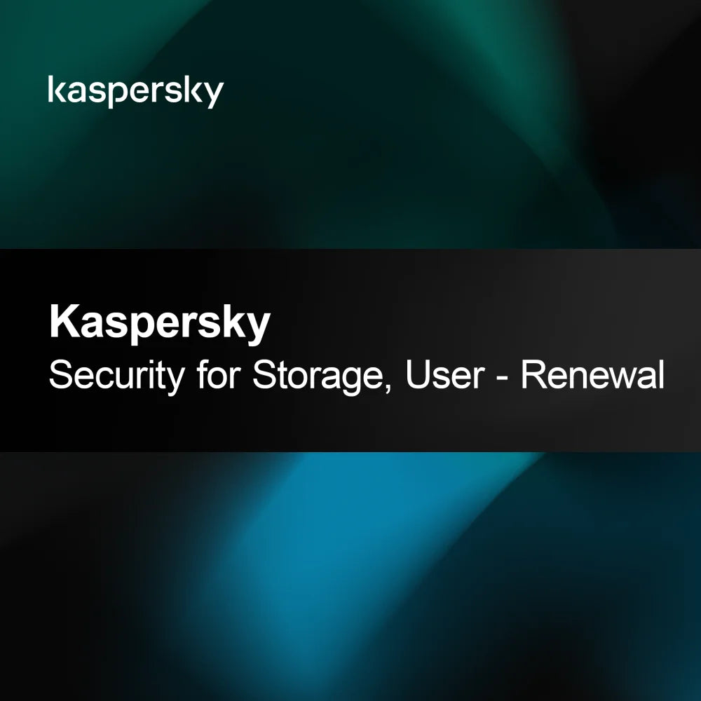 Kaspersky Security за съхранение, потребител - подновяване