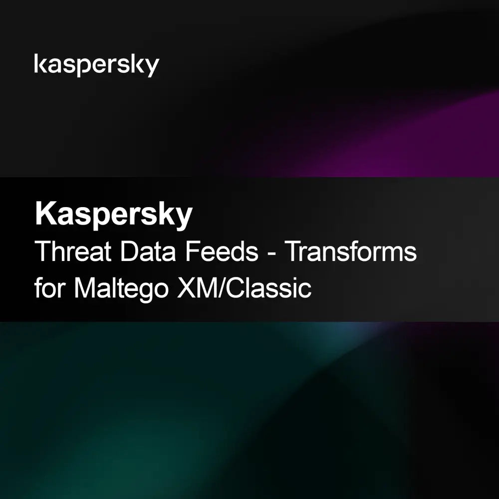 Kaspersky Threat Data Feeds - трансформации за Maltego XM/Classic