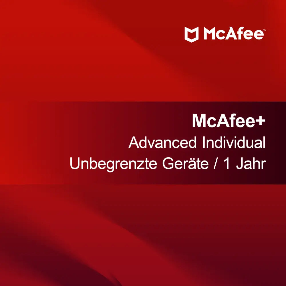 McAfee+ Разширен Индивидуален