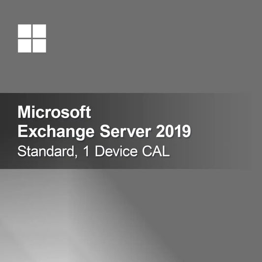 Microsoft Exchange Server 2019 Standard, 1 устройство CAL
