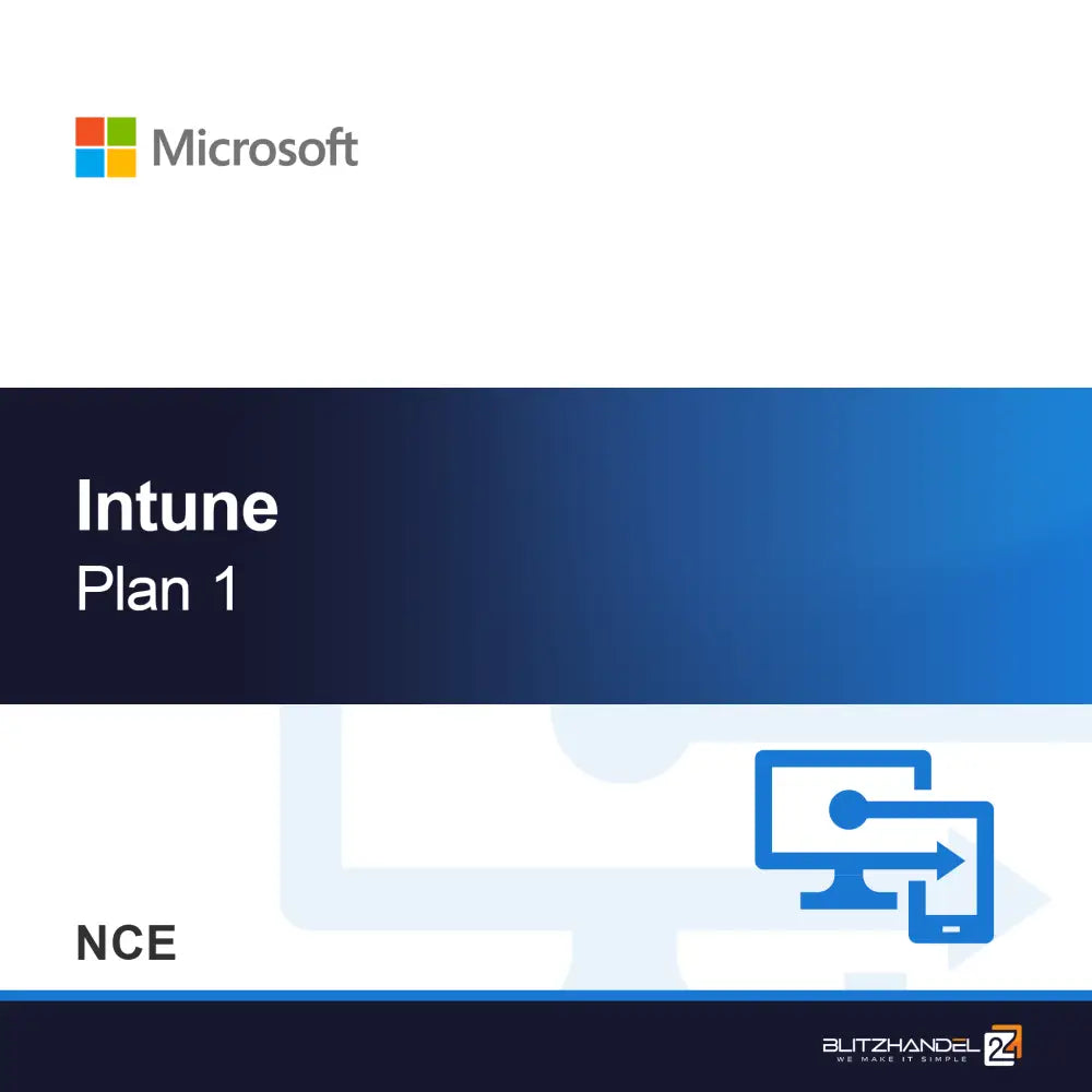 Microsoft Intune План 1 (NCE)