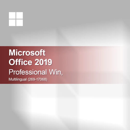 Microsoft Office 2019 Professional Win, многоезичен (269-17068)