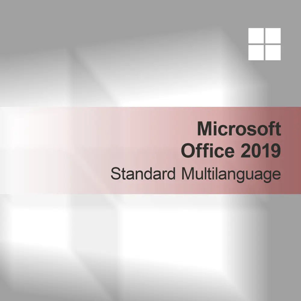 Microsoft Office 2019 Standard Многоезичен