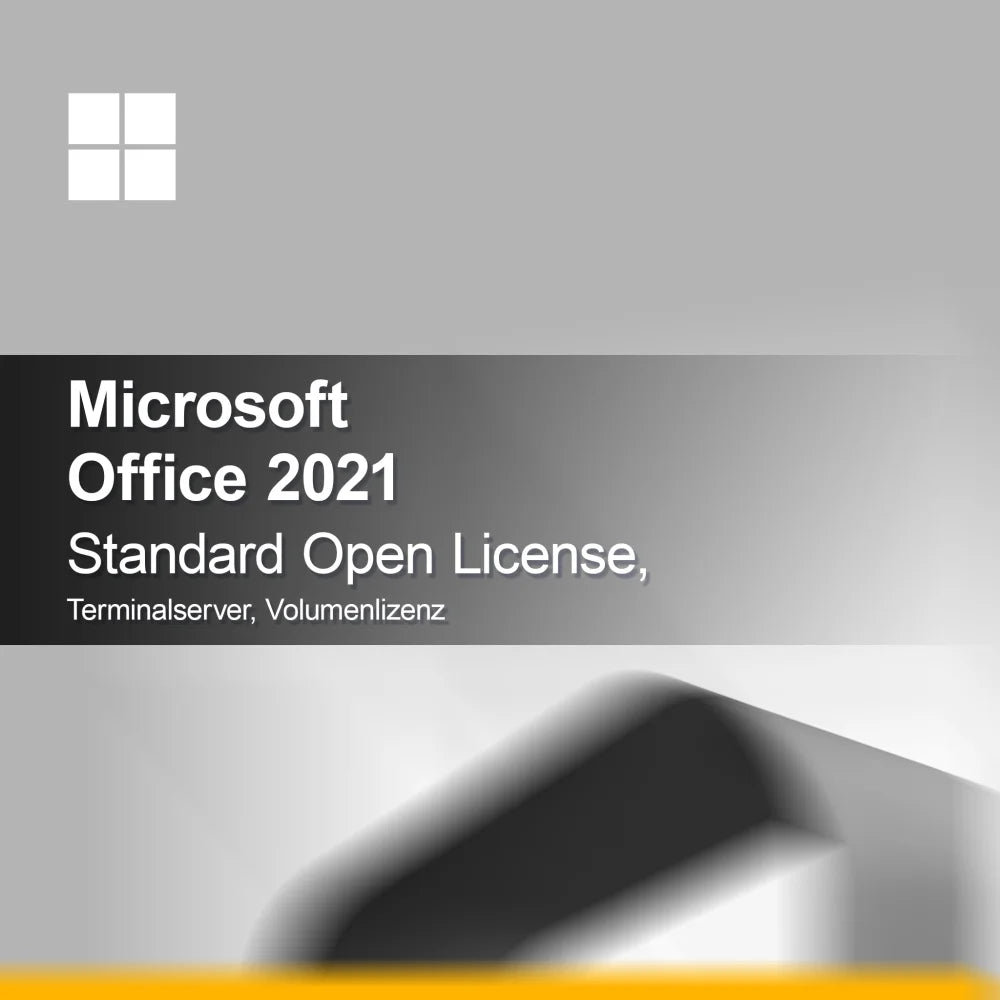 Microsoft Office 2021 Standard Open License, Terminalserver, Обемна лицензия