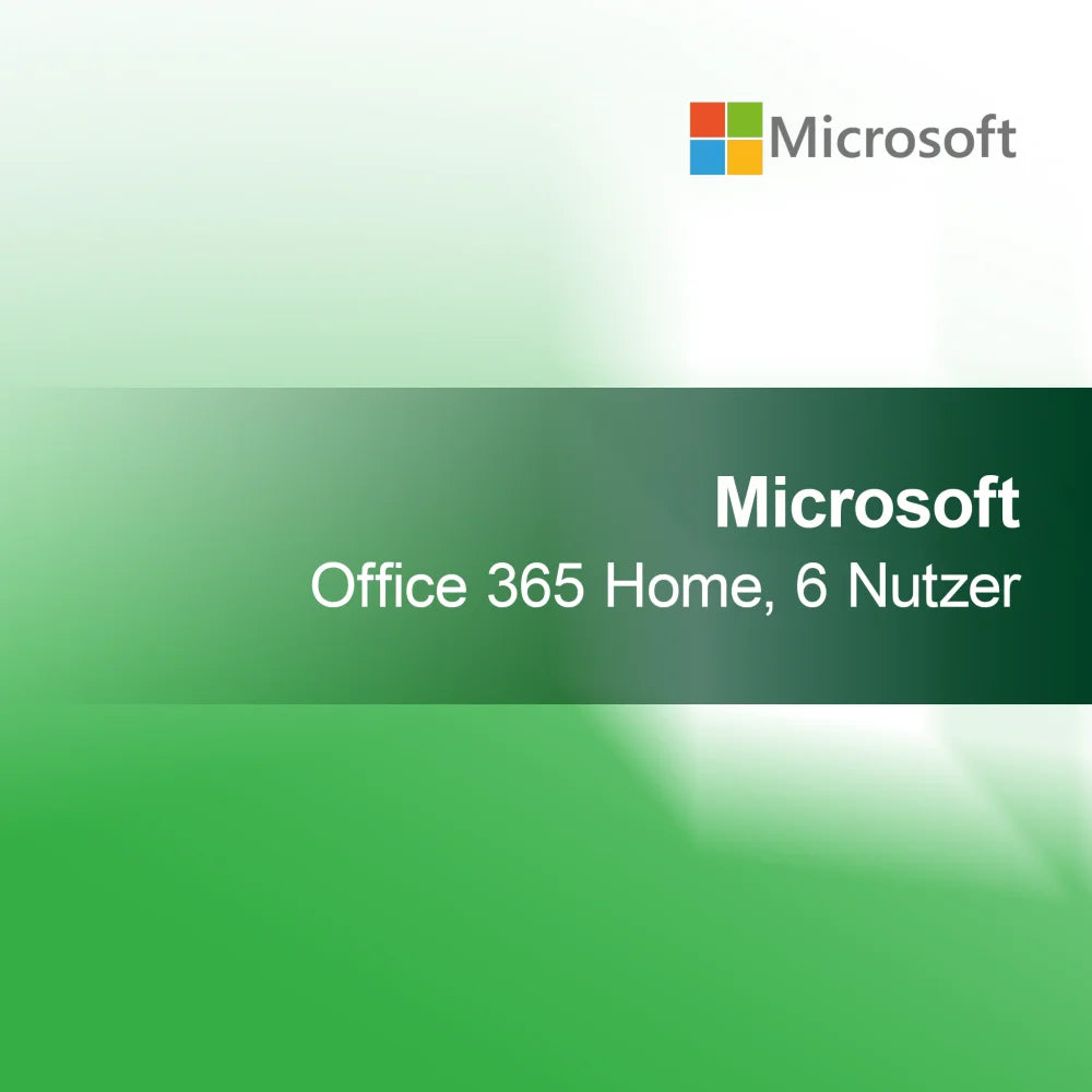 Microsoft Office 365 Home, 6 потребители