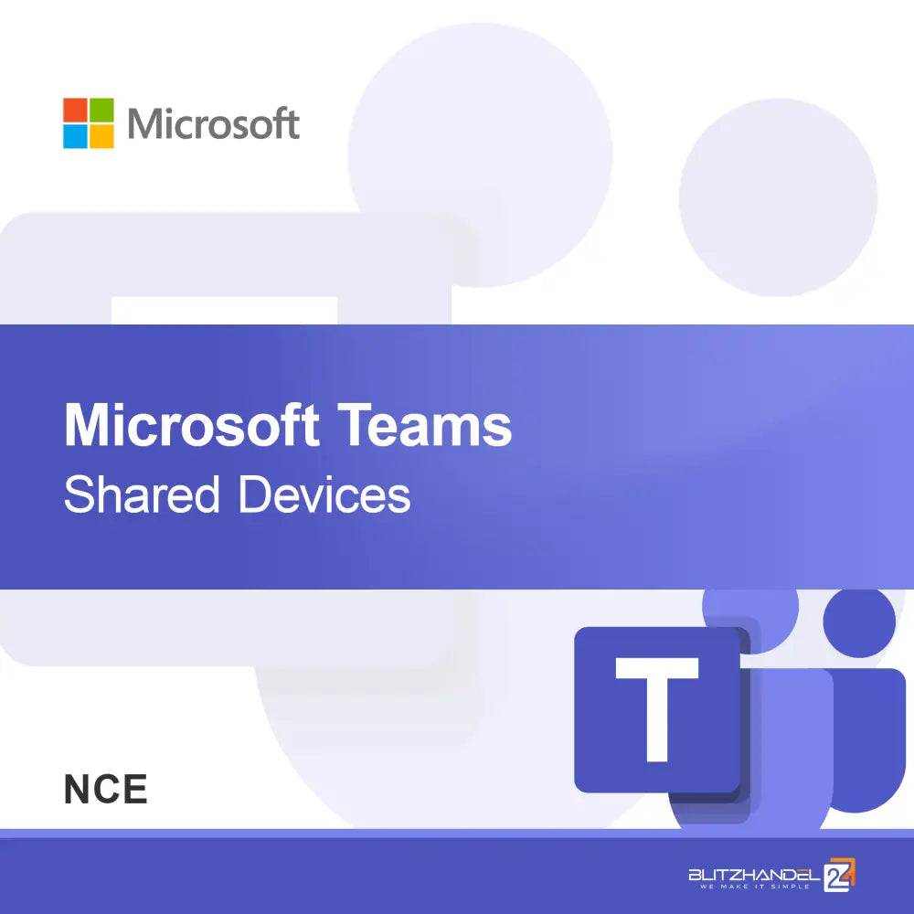 Споделени устройства на Microsoft Teams (NCE)