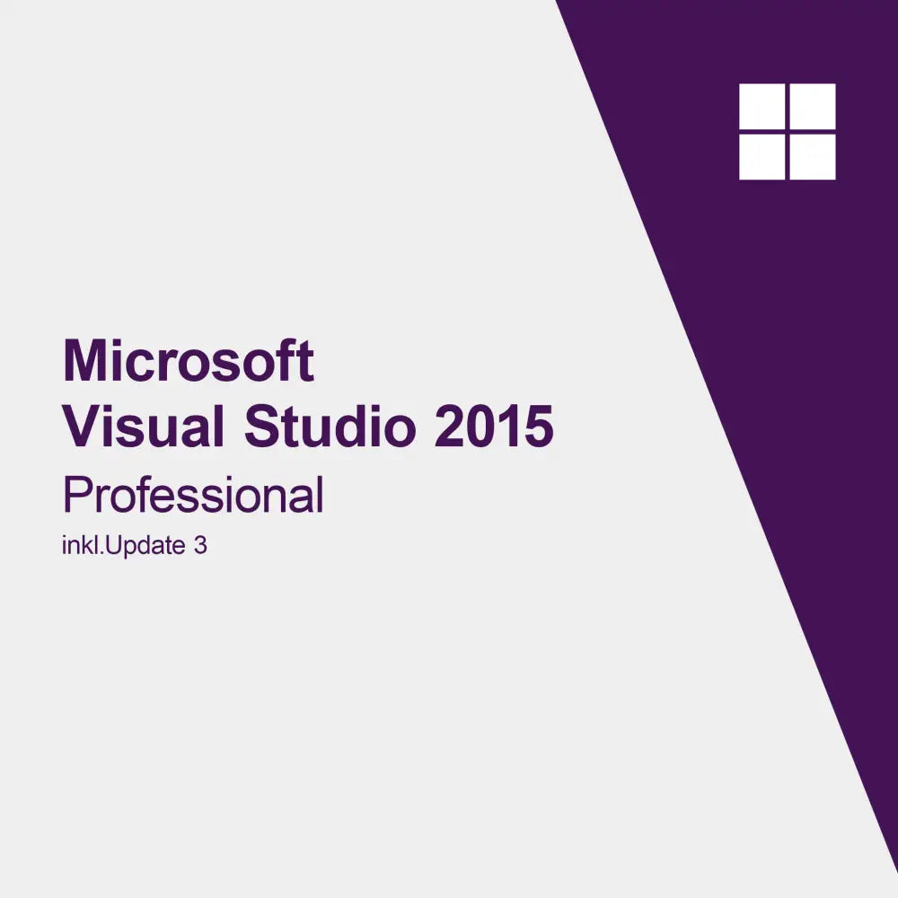 Microsoft Visual Studio 2015 Professional включително Update 3