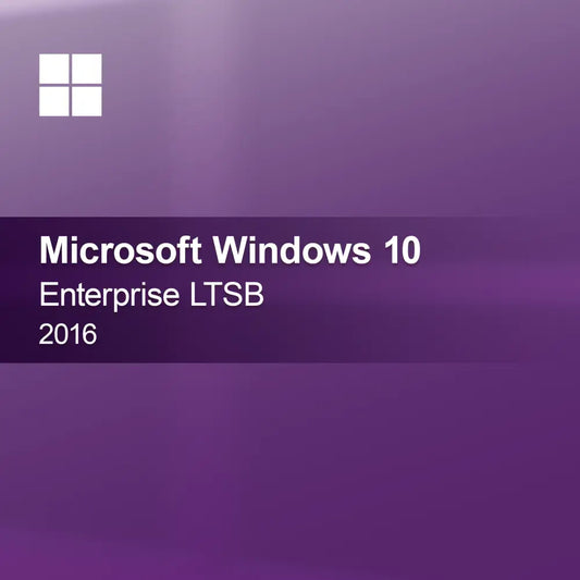 Microsoft Windows 10 Enterprise LTSB 2016