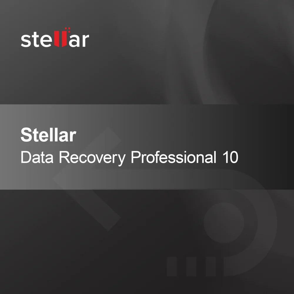 Stellar Възстановяване на Данни Професионал 10