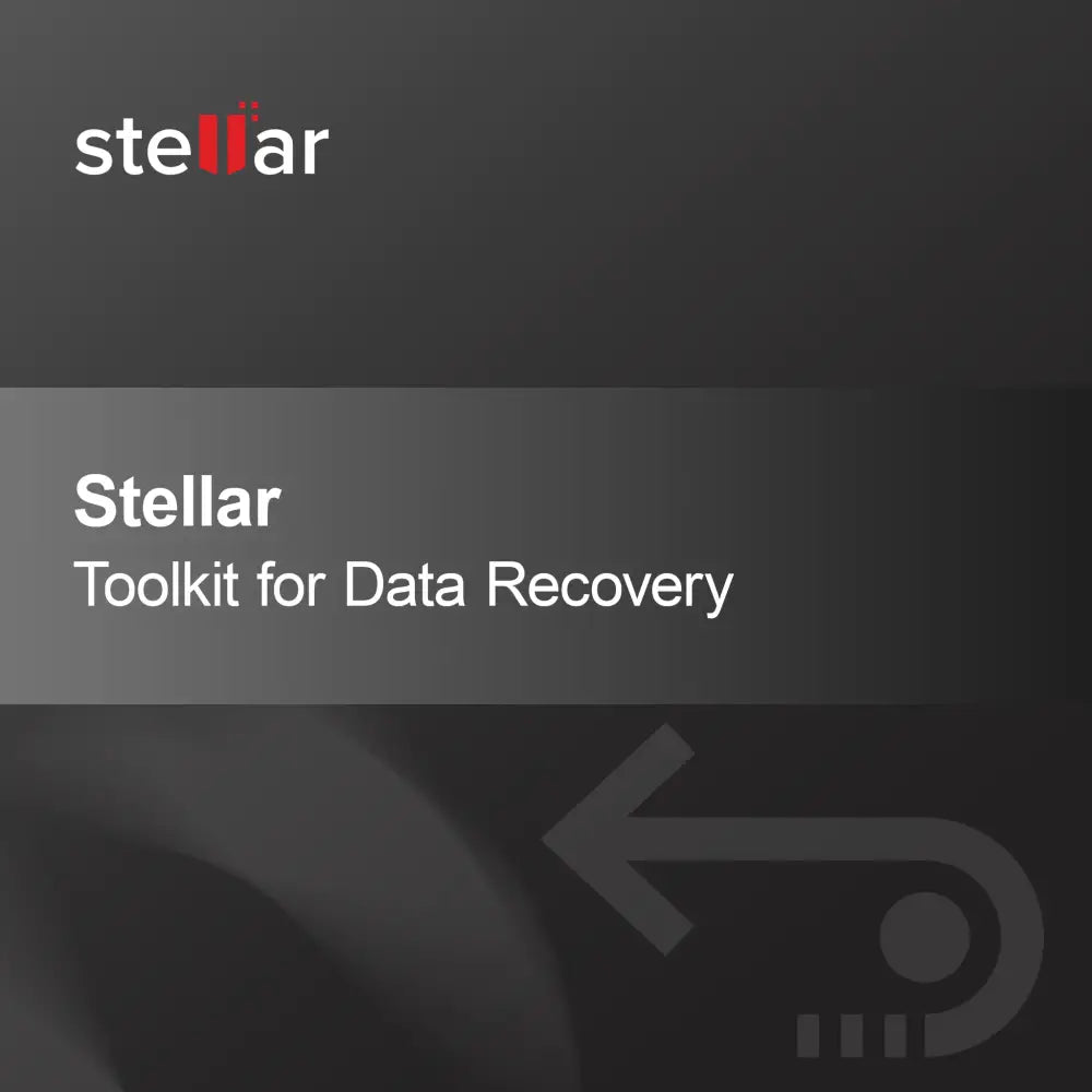 Stellar Toolkit за възстановяване на данни