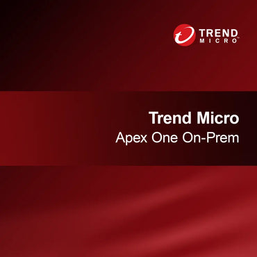 Trend Micro Apex One на място