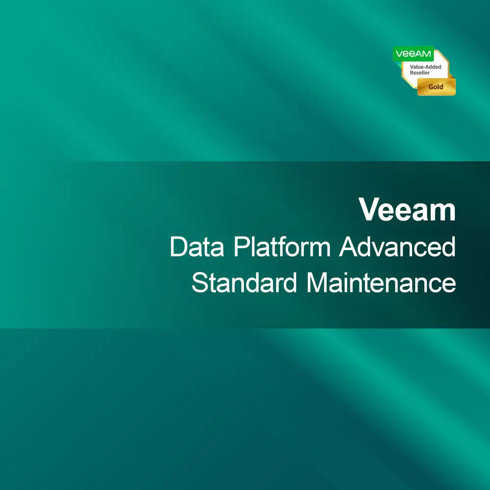 Поддръжка на Veeam Data Platform Advanced Standard