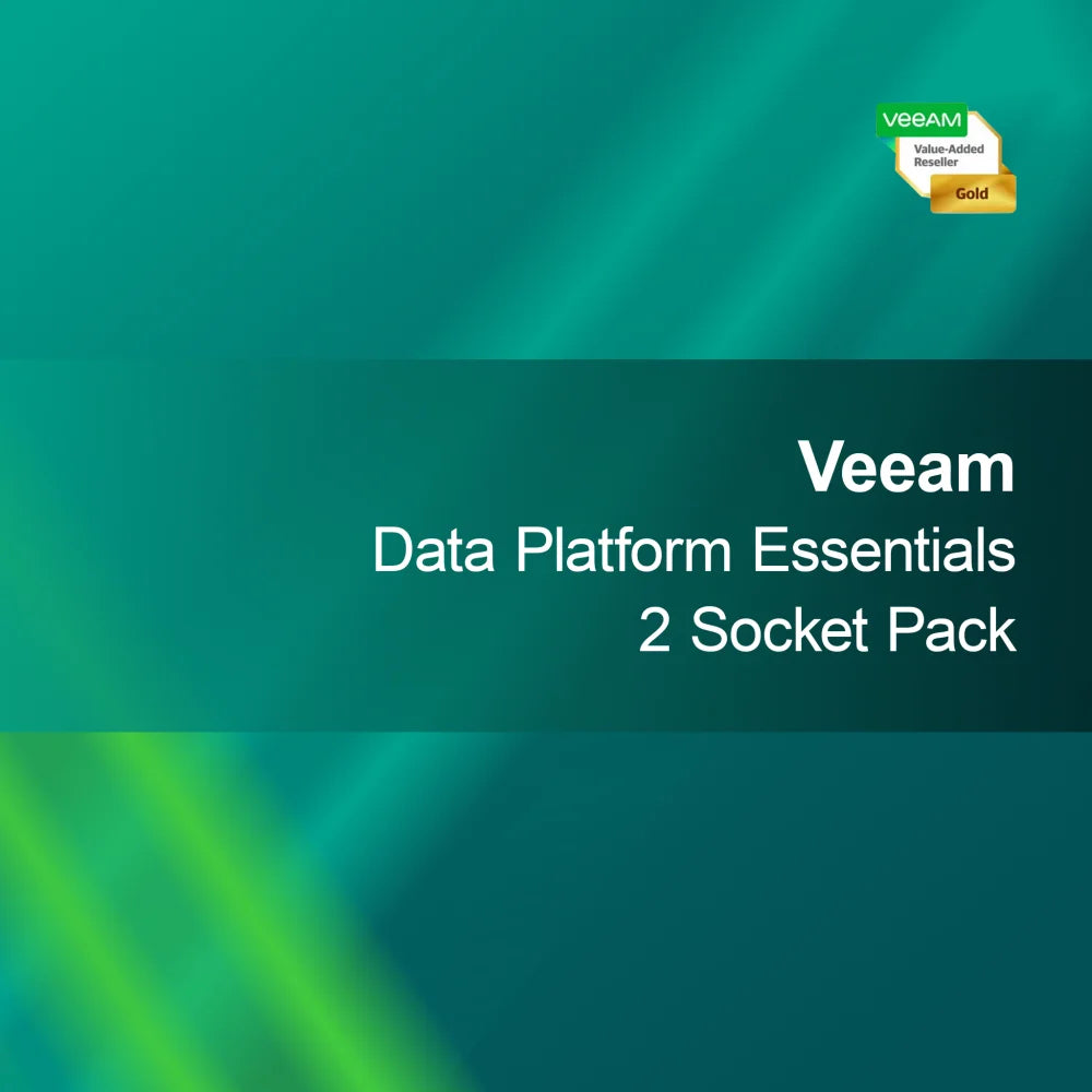 Veeam Data Platform Essentials пакет за 2 гнезда