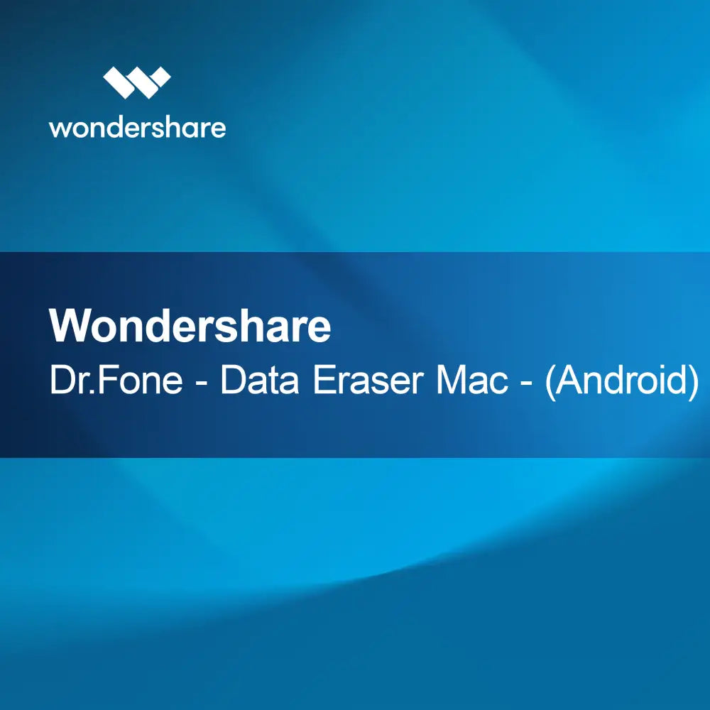 Wondershare Dr.Fone - Изтриване на данни Mac - (Android)