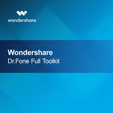 Wondershare Dr.Fone Пълен комплект инструменти