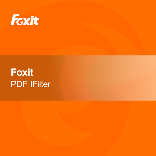 Foxit PDF IFilter