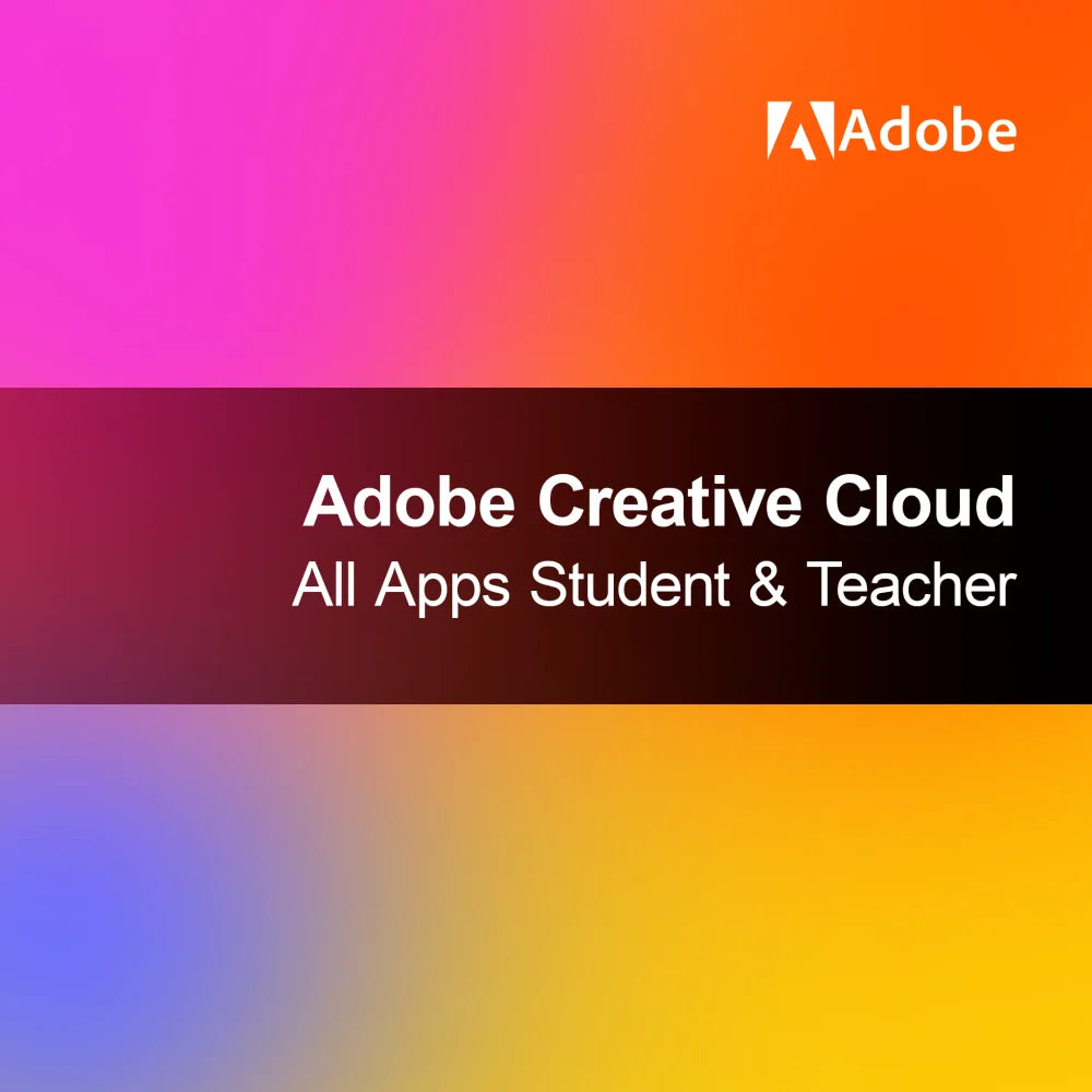 Adobe Creative Cloud All Apps Student & Teacher